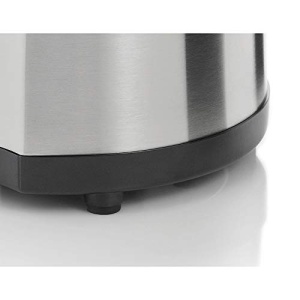 Storcator WMF Stelio, storcator electric de citrice, storcator de portocale, 85 wati, 2 conuri de presare, opritor de picurare, insertie strecuratoare, storcator electric de lamaie, otel inoxidabil mat - Img 10