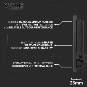 Stralucitor LED V-TAC 50W, 4000 Lumen, IP65, Culoare Warmwhite - Img 11