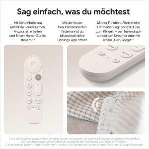 Streamer Google TV 4K, 32GB, cu telecomanda si cautare vocala - Img 5