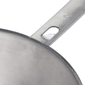 Strecuratoare conica Lacor 60325 24 cm Argintiu Calitate Premium - Img 4