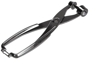 Strecurator de masline Lacor 62973, 16 cm, din zinc, spulberabil - Img 2