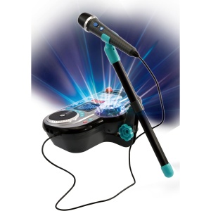 Studioul Karaoke VTech Kidi Super Star DJ - 10-in-1, Negru, cu Microfon - Img 4