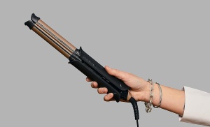 Styler 2in1 Remington ONE S6077, Glatteisen si Lockenstab, 150-230C, Display Digital - Img 8