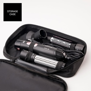 Styler cu aer cald Taurus Model Air 1200W, 3 viteze, compact si portabil - Img 3