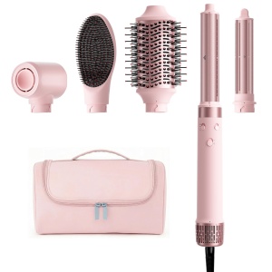 Styler de par MESCOMB 5 in 1 cu functie de ionizare, dual voltage, accesorii incluse