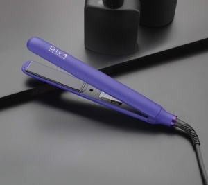 Styler Digital Diva Pro - Placi ceramice cu Macadamia si Argan, 110-235C, Violet - Img 2
