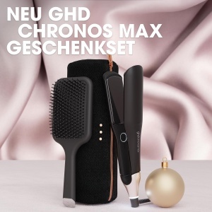 Styler profesional ghd chronos max, 185C, negru, cu perie si husa - Img 2
