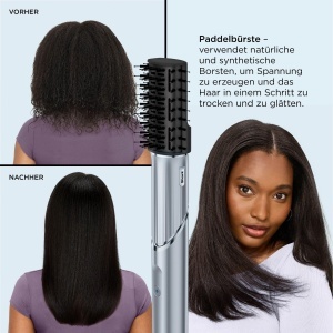 Styler si Haartrockner Shark FlexStyle Limited Edition Glacial Blue 6-in-1 - Img 7