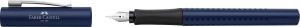 Stylou Faber-Castell GRIP 2011, cu penita M, culoare albastra - Img 2