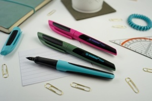 Stylou STABILO Flow Sporty, design modern, ergonomic, cu capacitate de refill - Img 5