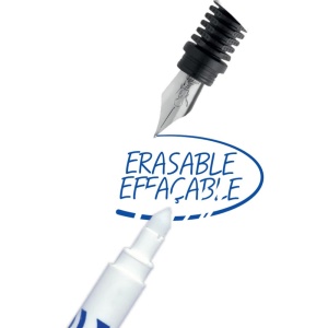 Stylus BIC X-Pen Chrome Ergonomic, Medium, Argintiu - Img 5