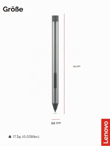 Stylus Lenovo Digital Pen 2, Multicolor, Plastic - Img 7
