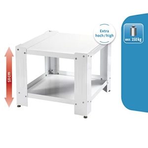 Substret pentru masina de spalat Xavax, 50 cm, alb, 150 kg - Img 14
