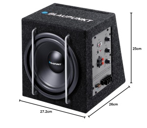 Subwoofer Blaupunkt GTB 8200 A, negru, cu control ajustabil si functii automate - Img 4