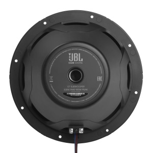 Subwoofer Marine JBL CLUB102 - 10 inch, 300W RMS, 900W Max, RGB - Img 4