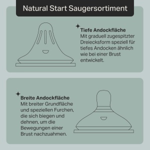 Suce de hranire Tommee Tippee Natural Start, set 2 bucati, silicon, anti-colici - Img 7