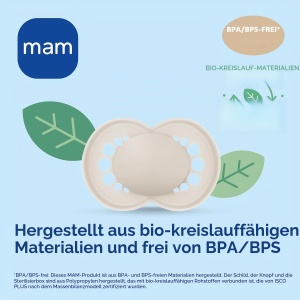 Sucea MAM Original S158 cu Silikon SkinSoft, 2 bucati, Auto-sterilizare - Img 5