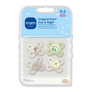 Sucea pentru bebelusi MAM Original Start 0-2 luni, 4 bucati, silicon SkinSoft - Img 2