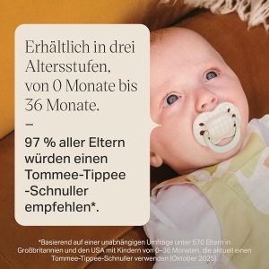 Sucec pentru bebelusi Tommee Tippee Ultimate Fit, 0-6 luni, 4 bucati, silicon BPA-free - Img 5