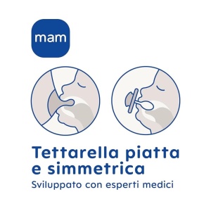 Sucitor cu silicon MAM Original Start 0-2 luni, set 2 bucati, rozlila - Img 3