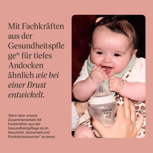 Suctioner Tommee Tippee Natural Start, Dreptunghiular, 2 Bucati - Img 4
