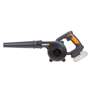 Suflanta aer WORX WX094.9, 20V, 260 kmh, compatibila cu acumulator Powershare