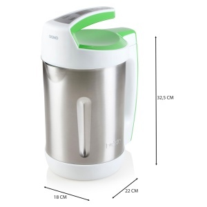 Supinator cu Mixer DOMO DO705BL, 2L, 6 Programe, Inox - Img 6