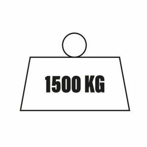 Suport ajustabil pentru aparate de aer conditionat ERRECOM Steady, RAL 9018, 1500 kg - Img 8