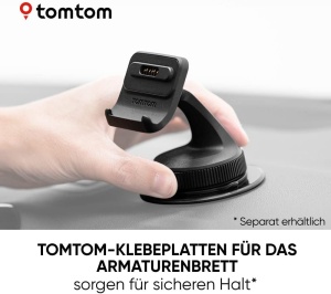 Suport Auto Magnetic Original TomTom Active Mount pentru GPS 7 inch (GO Discover 7, GO Expert 7, GO Camper Max), Ventuză Parbriz, Port Micro USB - Img 2