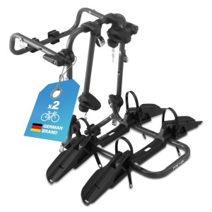 Suport biciclete FISCHER Heck pentru 2 biciclete, capacitate 45 kg, din otel