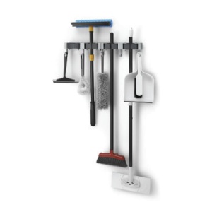 Suport de perete Metaltex Hang-up 4 pentru matura, 3 huse, set 2 bucati