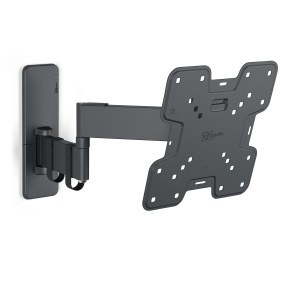 Suport de perete pentru televizor pivotant Vogel's Quick TVM 1245 pentru televizoare de 19-43 inchi, max. 15 kg, pivotare pana la 180deg, suport TV Full-Motion max. VESA 200x200, compatibilitate universala - Img 1