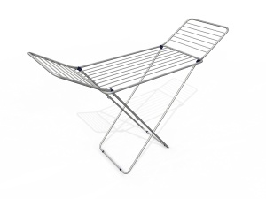 Suport de rufe Vileda Alumix, usor, din aluminiu, cu design compact