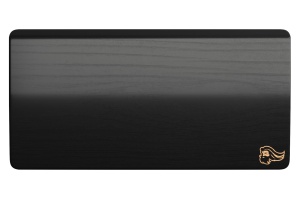 Suport ergonomic pentru incheietura Glorious Onyx, lemn alb, 200x100x19mm