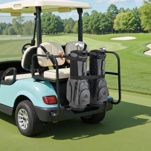 Suport golftasche VEVOR 1370x195x605 mm compatibil cu 22 locuri fara perforare - Img 8