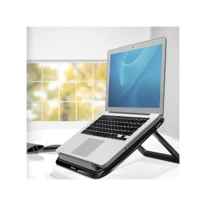 Suport laptop Fellowes I-Spire Quick Lift ergonomic pliabil negru 17 inch - Img 6