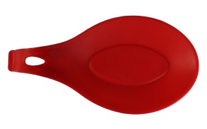 Suport linguri Fackelmann din silicon 23x115 cm rosu sau negru lavabil in masina de spalat vase - Img 9