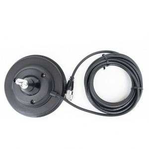 Suport Magnet pentru Antena PNI 120 DV, Diametru 125 mm, Cablu 4 m RG58 - Img 3