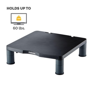 Suport monitor Fellowes Standard ajustabil pe inaltime ergonomic negrugri - Img 2