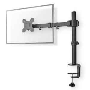 Suport Monitor Nedis pentru Birou 15-32 inch VESA 75x75 100x100 Mobilitate Completa - Img 2