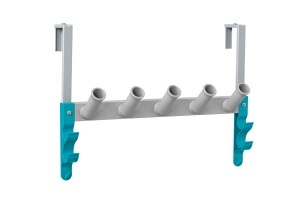 Suport pentru accesorii piscina Bestway StorePro 57x182x42 cm otel si ABS