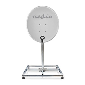 Suport pentru antena satelit Nedis - 75 cm, otel galvanizat, argintiu - Img 4