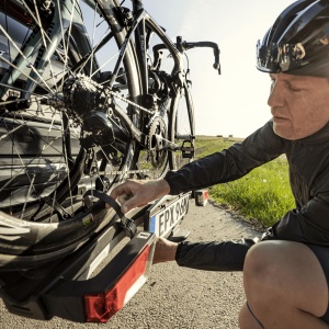 Suport pentru biciclete Thule EasyFold XT pentru carlig de remorca 2 biciclete argintiu - Img 8