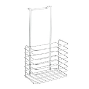 Suport pentru Bucatarie Metaltex CESTO Alto Galileo, 20x15x36 cm, Culoare Argintie - Img 2