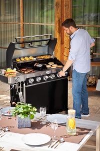 Suport pentru Cartofi ROSLE, din Inox 1810, pentru Gratar, Capacitate 4 Cartofi - Img 5