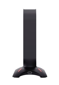 Suport pentru casti Trust Gaming GXT 265 Cintar RGB, Suport pentru casti, 2 porturi USB, Se potriveste tuturor castilor, Suport pentru casti cu margini iluminate cu LED - Negru - Img 7