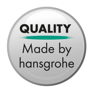 Suport pentru dus hansgrohe UnicaE, crom, design elegant, 65x80x147 mm - Img 3