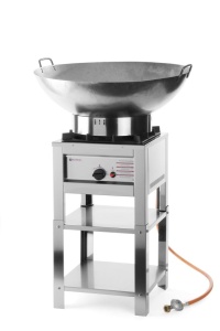 Suport pentru Hockerkocher HENDI 147108, 425x425x400mm, Inox 180 - Img 2