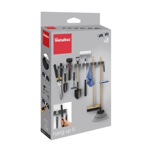 Suport pentru matura Metaltex Hang-up, 6 cleme, 3 huse, cu 9 carlige - Img 6