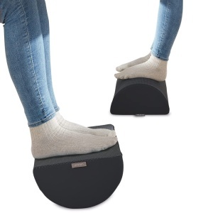 Suport pentru picioare Leitz Ergo Cosy, ajustabil, gri, IGR-certificat